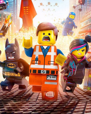 THE LEGO MOVIE - Theatrical and Character Posters