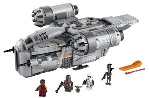 The LEGO Razor Crest from THE MANDALORIAN is Now Available