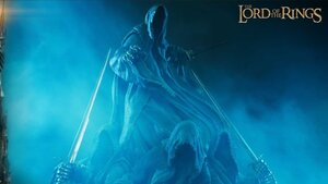 THE LORD OF THE RINGS Prime 1 Studio Nazgul Premium Masterline Statue