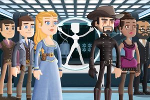 The Makers Of WESTWORLD Game Are Being Sued By Bethesda For Using FALLOUT SHELTER'S Code