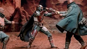 THE MANDALORIAN Fights a Pair of Trandoshans In Cool New Photo
