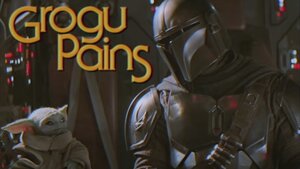 THE MANDALORIAN Gets a 90s Style GROGU PAINS Sitcom Intro