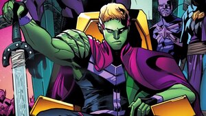 The Marvel Character Hulkling is Reportedly Coming To WANDAVISION Along with a Connection to S.W.O.R.D.