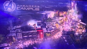 The Marvel Land Coming To California Adventure is Called AVENGERS CAMPUS and Here's Some Concept Art and Details