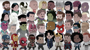 The MCU Gets a Delightful Fan-Made Animated Makeover Video