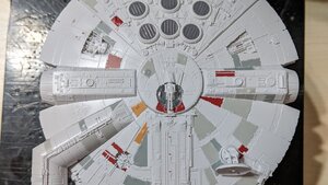 The Millennium Falcon Model from Bluefin is Incredibly Fun and Detailed