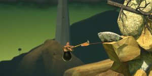 The New Speedrun World Record For GETTING OVER IT Is Sickening