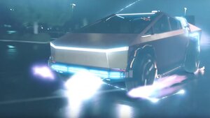 The New Tesla Cybertruck is Incorporated Into Iconic BACK TO THE FUTURE Movie Scene