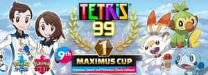 The Next TETRIS 99 Maximus Cup is POKEMON Themed