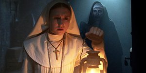 THE NUN 2 Footage Reaction Video - CinemaCon 2023