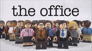 THE OFFICE Fan Builds Entire Dunder Mifflin Office Out of LEGOs