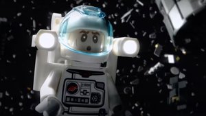 The Opening Scene of Roland Emmerich's MOONFALL Recreated in LEGO Stop-Motion