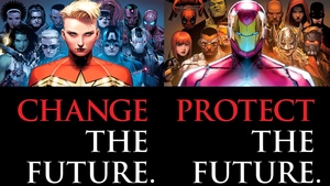 The Opposing Teams in Marvel's CIVIL WAR II Comic Series Have Been Set