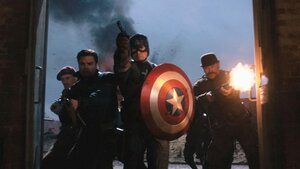 The Original Script for CAPTAIN AMERICA: THE FIRST AVENGER Originally Ended With Cap Fighting a Giant Nazi Robot