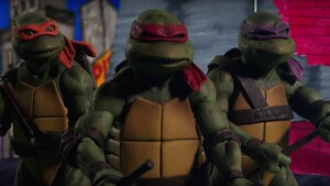 The Original Trailer for the 1990s TEENAGE MUTANT NINJA TURTLES Movie Gets a Stop-Motion Animated Tribute