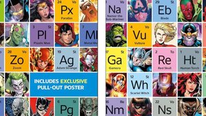 The Periodic Table of DC and Marvel