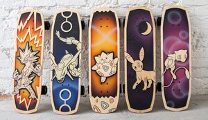 The POKEMON Skateboard Decks Are Sick