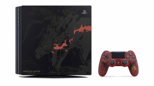 The PS4 Pro Bundle For MONSTER HUNTER WORLD Is Coming To The West
