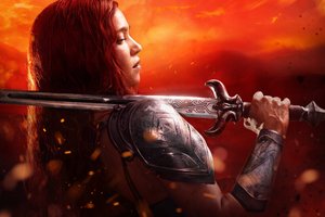 The RED SONJA Movie Trailer Is Set to Premiere at Comic-Con This Week