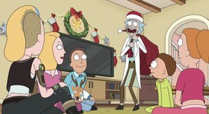 The RICK AND MORTY Season 6 Finale Will Be a Christmas Special! Here Are Two Promo Spots