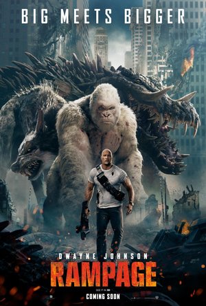 The Rock Can't Keep RAMPAGE From Crumbling To The Ground - One Minute Movie Review