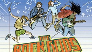 THE ROCK GODS OF JACKSON, TENNESSEE! Is A Wild New Graphic Novel About Rocking Out And Fighting Monsters