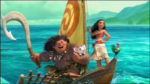 The Rock Reveals First Poster For Disney Animation's MOANA