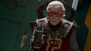 The Russo Brothers Shared a Set Photo from Stan Lee's Final Cameo on Social Media