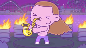 The Sax Man From THE LOST BOYS Gets an Enjoyable Animated Tribute