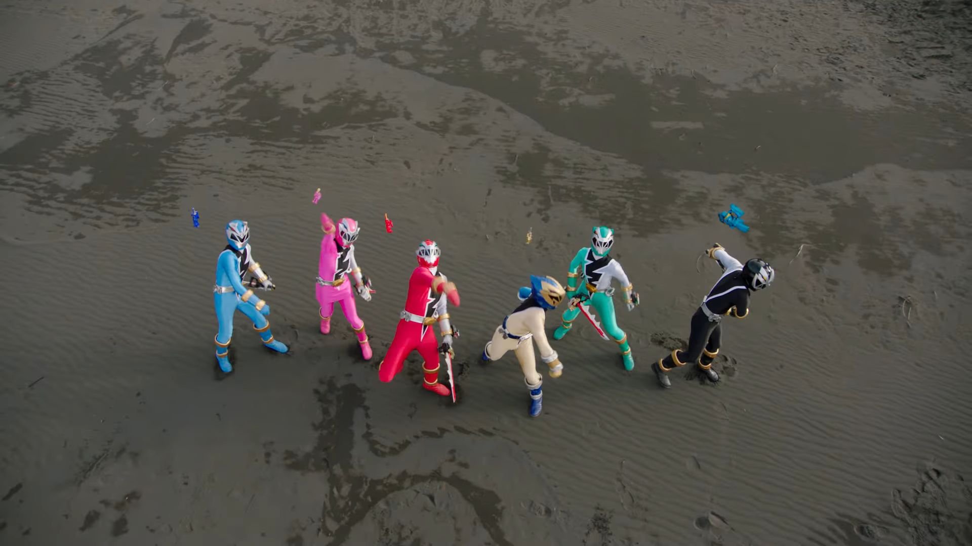 The Second Half of POWER RANGERS: DINO FURY to Release at the End of  September — GeekTyrant