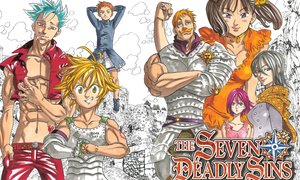 THE SEVEN DEADLY SINS to End in Roughly One Year