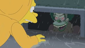  THE SIMPSONS: TREEHOUSE OF HORROR Images Offer First Look at the IT-Themed Episode