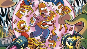 THE SIMPSONS TREEHOUSE OF HORROR OMINOUS OMNIBUS VOLUME 1: SCARY TALES & SCARIER TENTACLES Coming This August