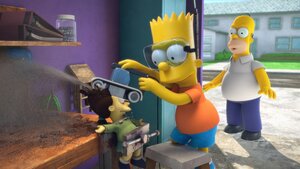 THE SIMPSONS Treehouse of Horror XXXI Takes on a TOY STORY Tale Complete With Pixar Animation Style