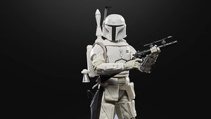 The Star Wars: The Black Series Boba Fett (Prototype Armor) Action Figure is Now Up For Pre-Order