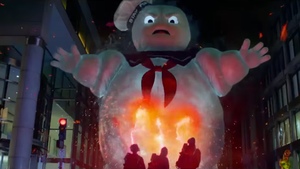 The Stay Puft Marshmallow Man Appears in New GHOSTBUSTERS TV Spot