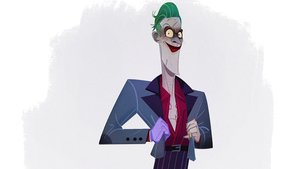 The SUICIDE SQUAD Reimagined as Cartoon Characters in Cool Art Series