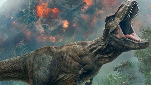 The T-Rex Graces The New Poster of JURASSIC WORLD: FALLEN KINGDOM