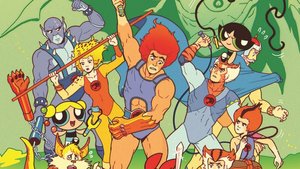 The THUNDERCATS and POWERPUFF GIRLS Are Teaming Up in an Epic Comic Book Crossover