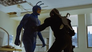 The Tick Battles Overkill in Amusing Action-Packed Clip From THE TICK