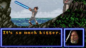 The Trailer For STAR WARS: THE LAST JEDI Gets An 8-Bit Makeover 