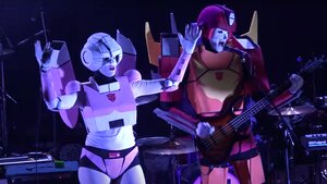 The TRANSFORMERS Band The Cybertronic Spree Perform 