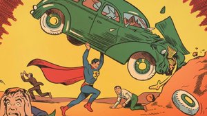 The Real Story of The Cover of ACTION COMICS #1 Told in Fun Comic Strip From Kerry Callen