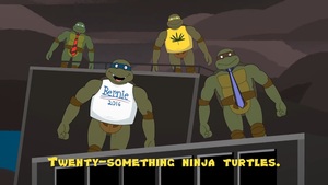 The Turtles Enter Their 20s in Humorous Parody Theme Song