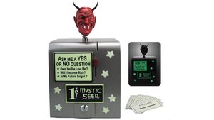 THE TWILIGHT ZONE Mystic Seer 1:1 Scale Prop Replica Can Be Yours! 