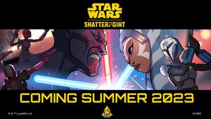 The Upcoming Miniatures Skirmish Game STAR WARS: SHATTERPOINT Will Allow You to Create Dream Team Ups