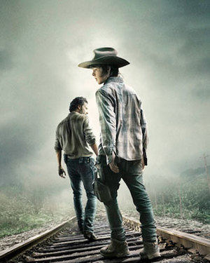 THE WALKING DEAD Season 4.5 Promo Poster - Don't Look Back