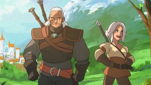 THE WITCHER Awesomely Reimagined in The Studio Ghibli Anime Style