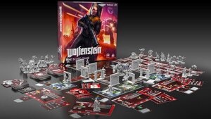 The WOLFENSTEIN: THE BOARD GAME Kickstarter is Live Now