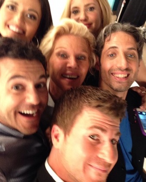 THE WONDER YEARS Reunion Selfie and Photos for DVD Release